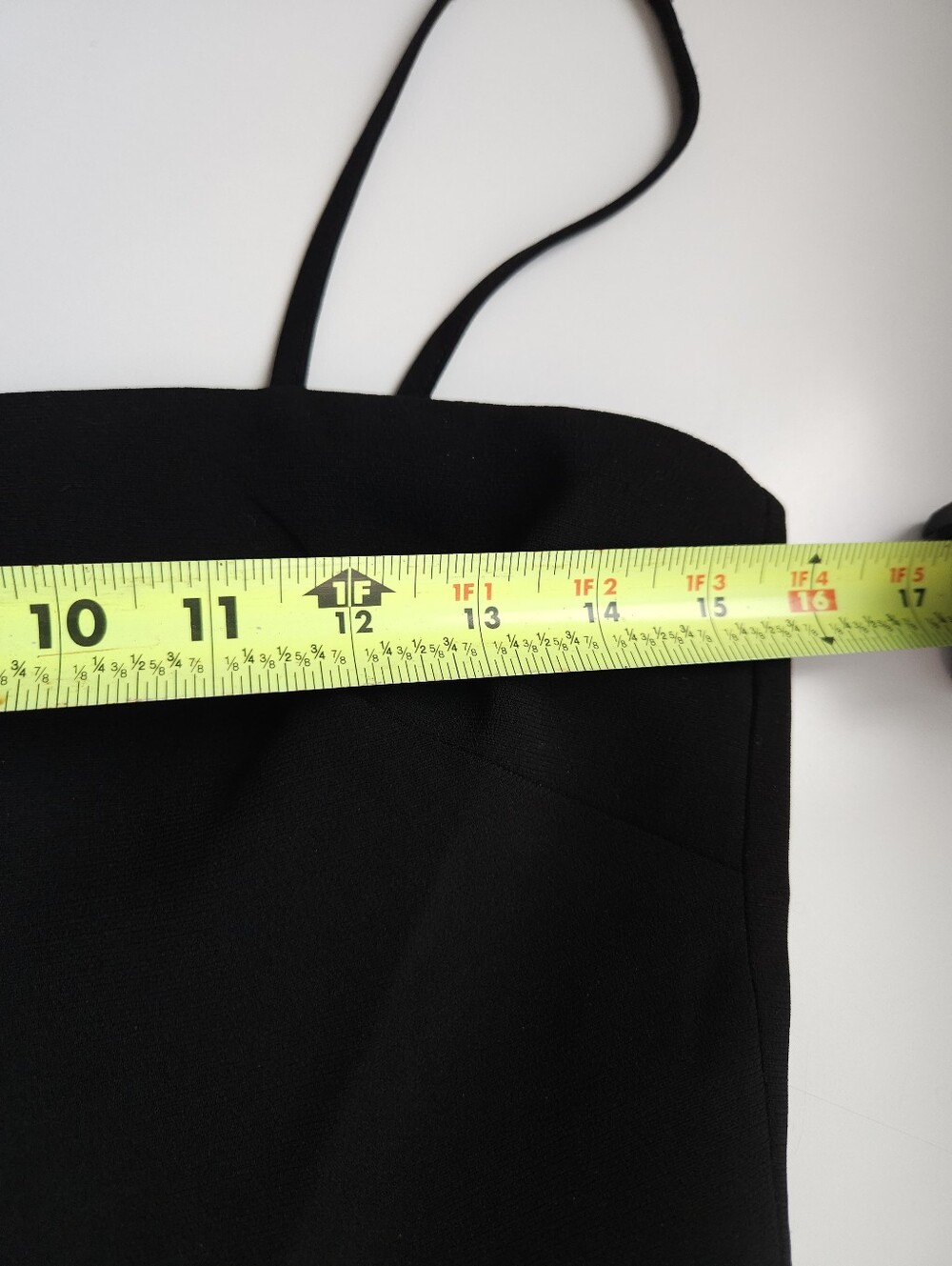 Vintage Intrigue Couture Black Cutout Low Waist Mid Length Dress Circa 1990 - Picture 8 of 16